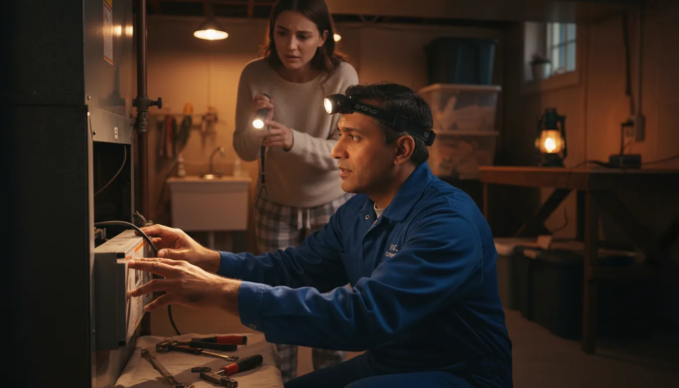 Emergency HVAC Repair in Monson, ME near me · HVAC